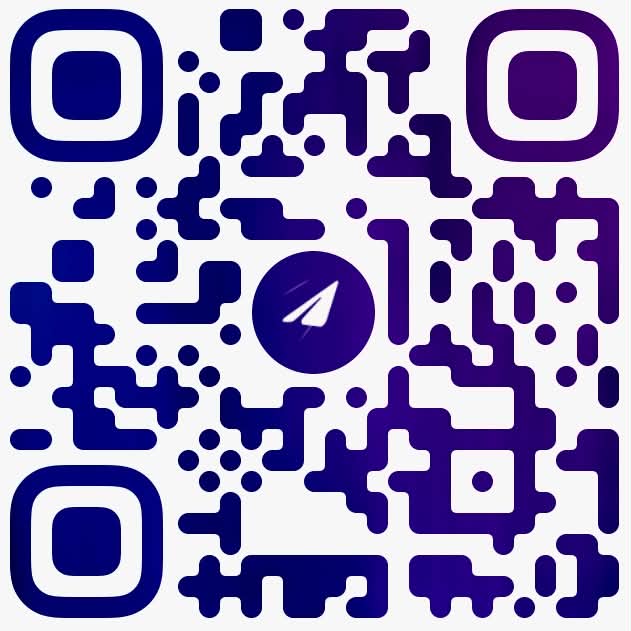 Telegram QR code